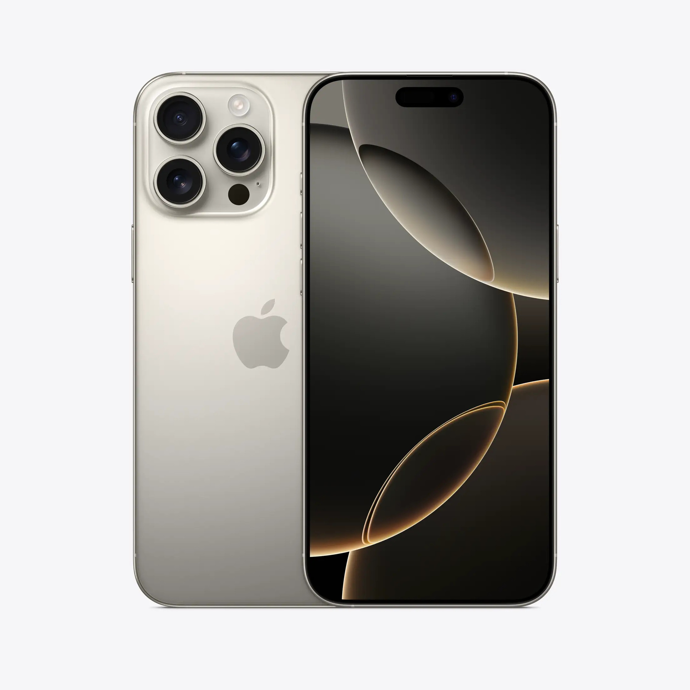 iPhone 16 Pro Max 原色钛金属实拍